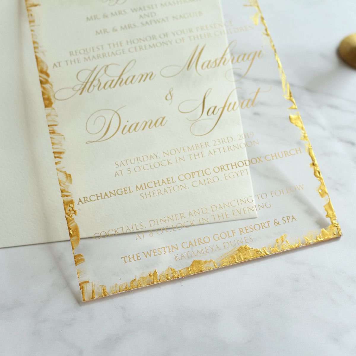 invitation card